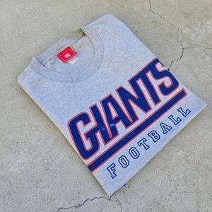 New York Giants Mens Size L Graphic Print Longsleve t-shirt